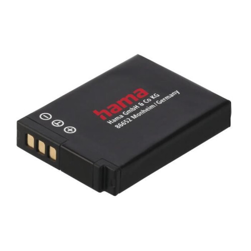 Hama Acumulador de litio-ion DP 548 para Nikon EN-EL12 1