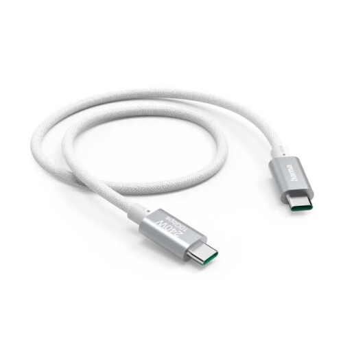 Hama USB-C oplaadkabel - Full-Feat - 240W - Zwart - USB 3.2 Gen2 - 10Gbit/s 1