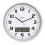 Hama Wandklok - HAMA - DCF Moorea - Radiogestuurd - Datumweergave - Temperatuurweergave 1