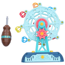 DIY Ferris Wheel Building Toys Take Apart Assembly