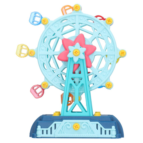 DIY Ferris Wheel Building Toys Take Apart Assembly 2