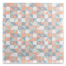 Album photo mémo - Sixties - Circles - 200 photos - 10x15cm - Vintage