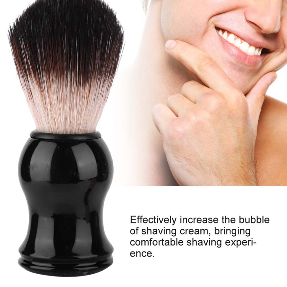 Portable Men Soft Hair Shaving Brush with Handle for Beard & Salon Use
