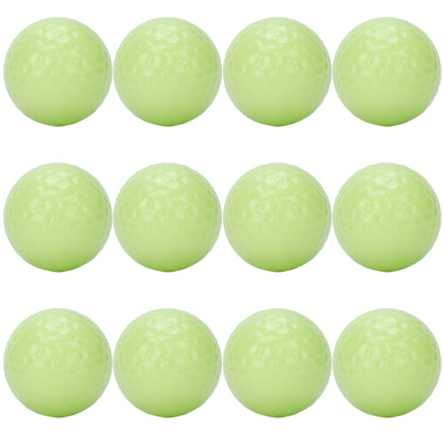 12Pcs Glow Golf Balls Luminous Night Golf Balls