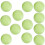 12Pcs Glow Golf Balls Luminous Night Golf Balls 10