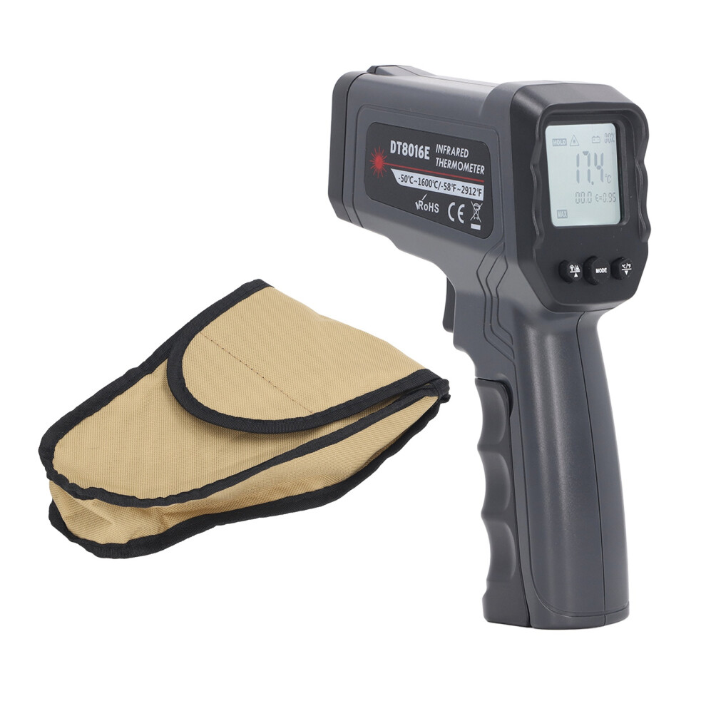 Handheld Thermometer 12:1 50:1 Measured Distance