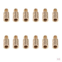 72 Pieces 25 Grit Weight Screw Arrowhead Tips for Archery, Durable Steel, 100 Grain, Compatible with Standard Arrows