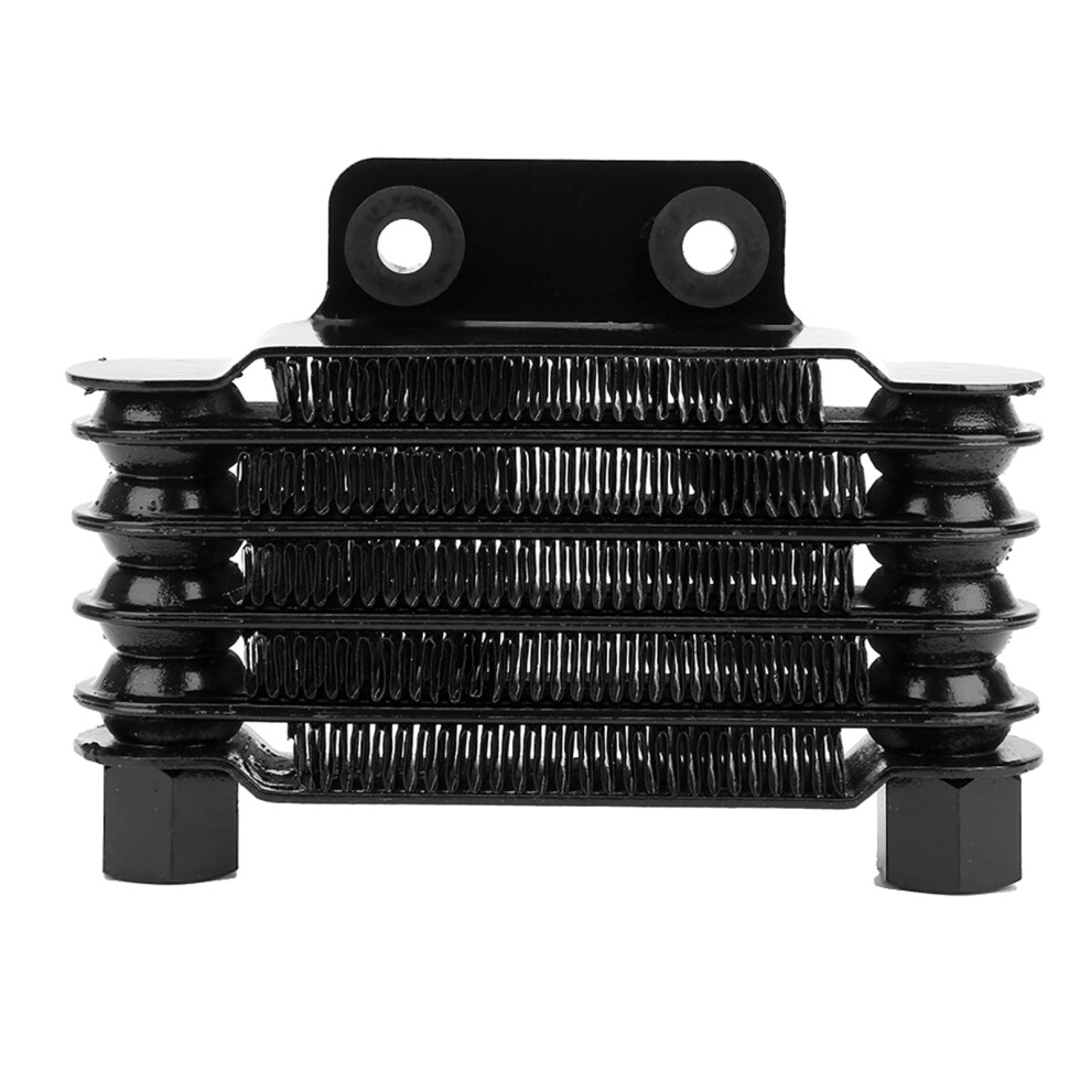 Universal Engine Oil Cooler Cooling Radiator For 9121376692284