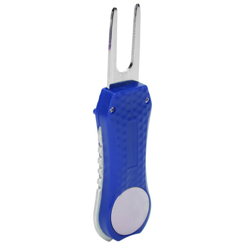 Golf Fork Golf Divot Repair Spring Tool Pitchfork 1
