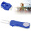Golf Fork Golf Divot Repair Spring Tool Pitchfork 12