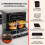 Breville Friteuse électrique - BREVILLE - VDF130X - 11 Litres - 12 modes de cuisson - 2 zones de cuisson 3