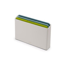 Tablas de cortar - Joseph Joseph - 60221 - Set de 3 - Estuche compacto - Antideslizantes - Superficie texturizada