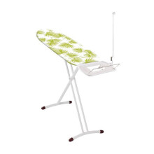 Leifheit Air Board Express M Solid Leaf. Tipo: Asciugatrice a tutto campo, Materiale della copertura: Cotone, Adatto per: Ferro da stiro