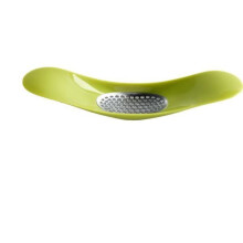 Presse aglio - JOSEPH JOSEPH - Rocker per aglio - Acciaio - 18.5 x 3 x 4 cm - Verde