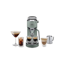 DeLonghi Dedica Duo EC890.GR Espresso Coffee Machine - Green