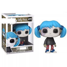 (Sally 2)Sally Face Sal Fisher PVC Juego de Terror Personaje Coleccionable Juguete Decoración de Escritorio