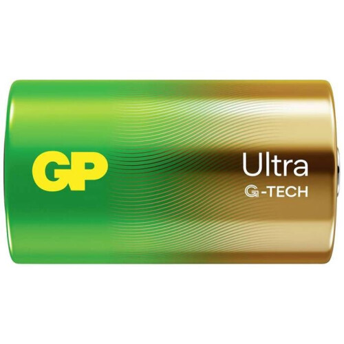 GP Ultra Pile LR20 (D) Alkaline 1,5 V 2 Stk. 2