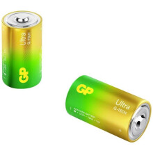 GP Ultra Pile LR20 (D) Alkaline 1,5 V 2 Stk.