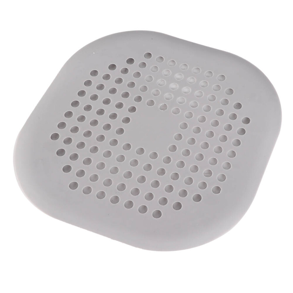 Grey Sewer Filter Drain For Kitchen & Bathroom - Rust-Proof Design 4901341370691
