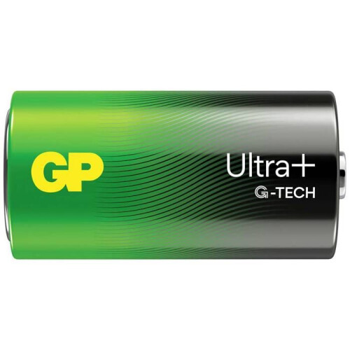 GP Ultra Plus Batterien LR20 (D) Alkaline 1.5 V 2 Stück 1