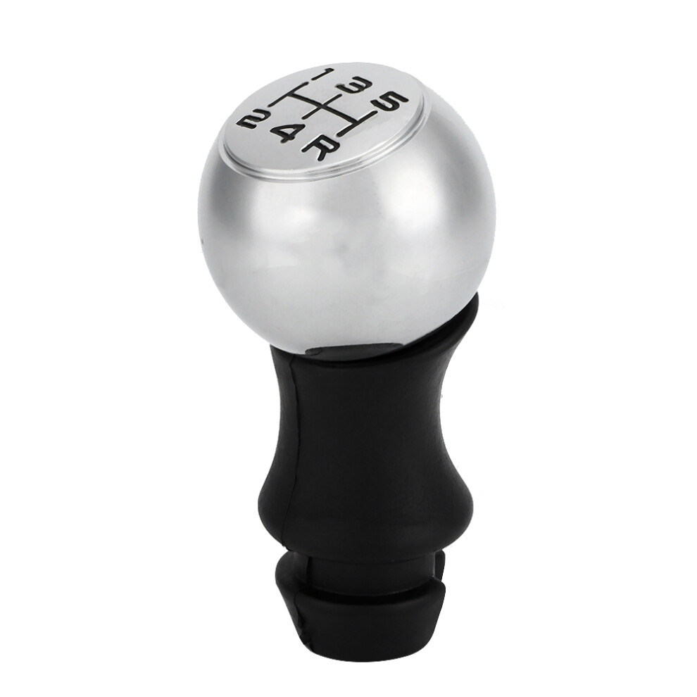 Black 5 Gears Car Shift Knob for Peugeot 106-807 Aluminum Alloy & ABS-image-OPC-PJMKX6B-NEW
