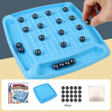 (20pcs)Magnetische Sensorik Schach kritisches Denken Logik Fähigkeiten interaktives Spielzeug Puzzle