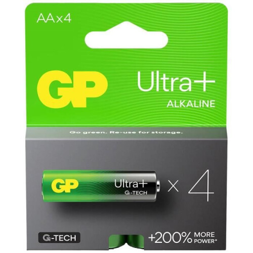 GP Batterien GPULP15A923C4 Batterie LR6 (AA) 1,5 V 4 Stück 1
