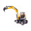 Siku Super - Wacker Neuson EW65 S3560 Gravemaskine 2