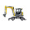 Siku Super - Wacker Neuson EW65 S3560 Gravemaskine 1