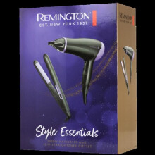 Hairdryer and straightener - Remington - D3016GP - Hairstyling kit 2000W with ceramic plates and ionization