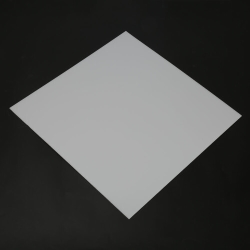 2x300x300mm White Polyoxymethylene POM Engineering Plastic Sheet 2