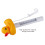 Mini Floating Water Thermometer for Pools, Spas & Fish Tanks - 0-50 1