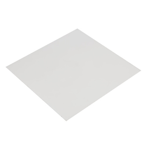 2x300x300mm White Polyoxymethylene POM Engineering Plastic Sheet 1