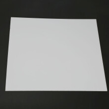2x300x300mm White Polyoxymethylene POM Engineering Plastic Sheet