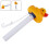 Mini Floating Water Thermometer for Pools, Spas & Fish Tanks - 0-50 10