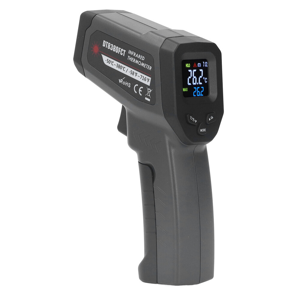 Infrared Thermometer For Cooking Food Temperature Green
