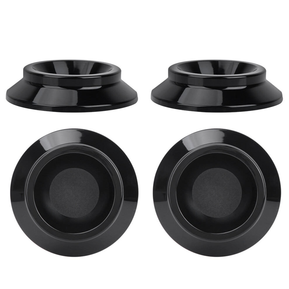 Set Of 4 Abs Piano Foot Pads For Upright Piano Caster Cups Round Shape 8481341372230
