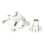 Billet Firewall Adjuster & Triple Hook Clutch 2