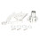 Billet Firewall Adjuster & Triple Hook Clutch 1