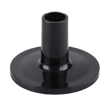 Black Drum Cymbal Sleeves Set of 8 Long Plastic Protective Accessories