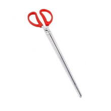 Lift Tool Waste Tongs Eel Clip Scissor Tongs 74 cm Stainless Steel Mud Fish Clamp for Fishing and Aquatic Use