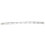 100PCS 9.5mm Black A4 Size 34 Teeth 3:1 Double Loop Binding Wires 7