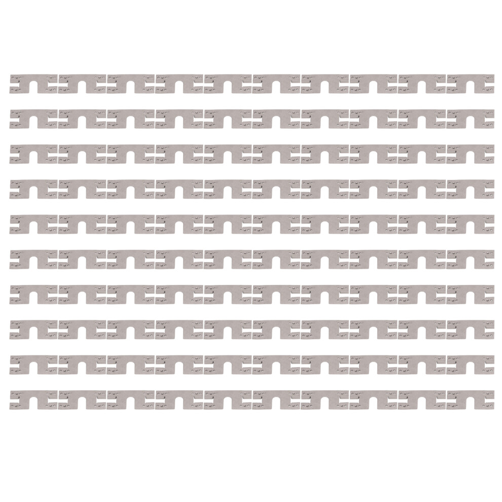 100 Pcs PV Grounding Conductive Gasket Lightning