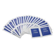 Pierced Ear Disinfection Cotton Pads 100PCS Box Silver Jewel Alcohol Wipes
