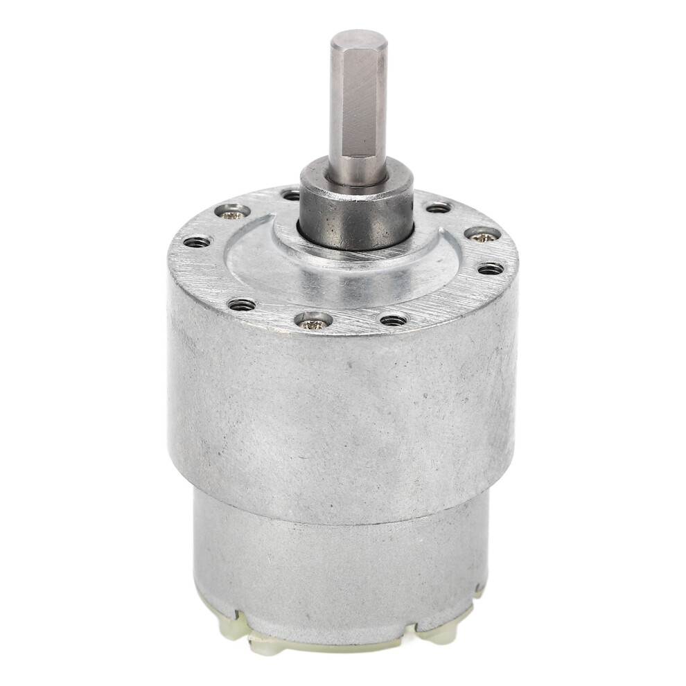Worm Gear Motor Self Locking High Torsion