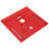 Woodworking Trimming Machine Flip Board Aluminum 5