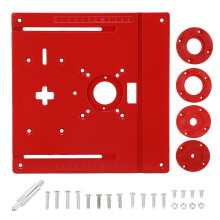 Woodworking Trimming Machine Flip Board Aluminum