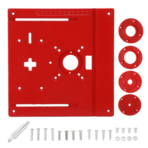 Woodworking Trimming Machine Flip Board Aluminum