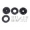 Router Plate Aluminum Alloy Router Table Insert 13