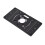 Router Plate Aluminum Alloy Router Table Insert 9